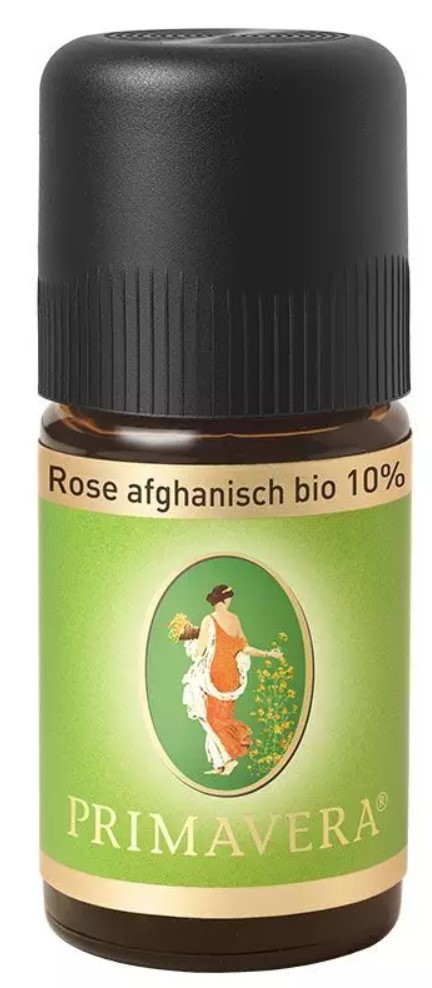 PRIMAVERA ROSE AFGHANISCH Bio 10% ätherisches Öl